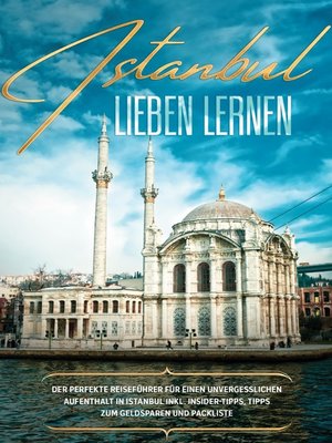 cover image of Istanbul lieben lernen